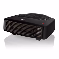 Swan SH27030N Horizontal Fan Heater with 2 Heat Settings, Adjustable Thermostat, 3000W, Black
