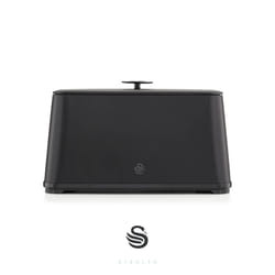 Swan Stealth Bread Bin SWKA18520BLKN (Black)