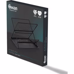Swan Stealth 15 Plate Collapsible Dish Rack with Removable Drip Tray - Additional view 9