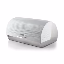 Swan Elegance Bread Bin SWKA18532WHT (White)
