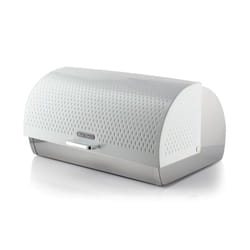 Swan Elegance Bread Bin SWKA18532WHT (White)