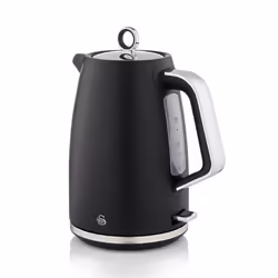 Swan Serenity Electric kettle 1.7 L 3000 W Plastic Boil dry protection Black, 1.7 L, 3000 W, Black, Plastic, Water level indi ...