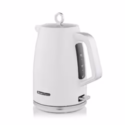 Swan Elegance, 1.7 L, 3000 W, White, Plastic, Water level indicator, Cordless
