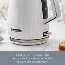 Swan Elegance electric kettle 1.7 L 3000 W White - Additional view 6