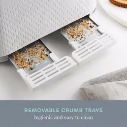 Swan Elegance Toaster 4 slices 2100 W 7 browning levels Plastic White - Additional view 8