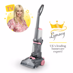 Swan SC17321QOC Carpet washer 2.1 L clean water tank 1.6 L dirty water tank 6 m power cord Pink, Ride-on, Deep, 23 m²/h, 23 m ...