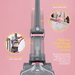 Swan SC17321QOC Carpet washer 2.1 L clean water tank 1.6 L dirty water tank 6 m power cord Pink - Additional view 5