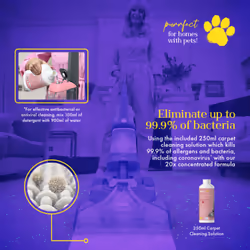 Swan SC17321QOC Carpet washer 2.1 L clean water tank 1.6 L dirty water tank 6 m power cord Pink - Additional view 6