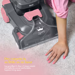 Swan SC17321QOC Carpet washer 2.1 L clean water tank 1.6 L dirty water tank 6 m power cord Pink - Additional view 7