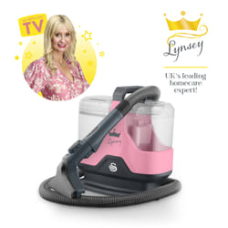 Swan SC18411QOC carpet cleaning machine Walk-behind Deep/interim Pink