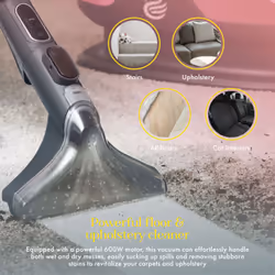 Swan SC18411QOC carpet cleaning machine Walk-behind Deep/interim Pink - Additional view 5