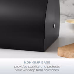 Swan Serenity Roll Top Bread Bin SWKA18535BLK (Black) - Additional view 6