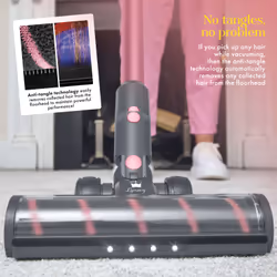 Swan SC15827QOC stick vacuum/electric broom Battery Dry Dust bag 0.6 L 180 W Pink 2200 Ah - Additional view 7