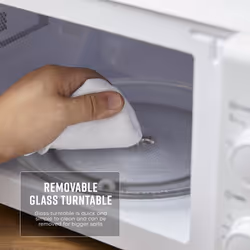 Swan SM4420WHT microwave White Solo microwave Countertop 20 L 700 W - Additional view 7