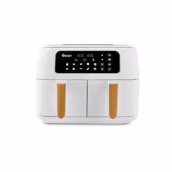 SWAN Nordic Dual 8L 13-in-1 Air Fryer in White SD10410WHT