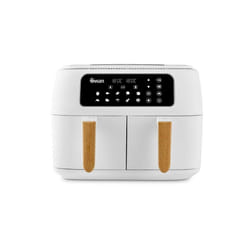 SWAN Nordic Dual 8L 13-in-1 Air Fryer in White SD10410WHT