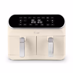 Swan Retro, Hot air fryer, 8 L, 40 °C, 200 °C, 60 min, Double