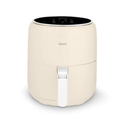 Swan Retro Single 4.5 L Stand-alone 1500 W Hot air fryer Cream