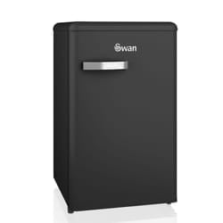 Swan SR11035BNE fridge Freestanding 77 L E Black