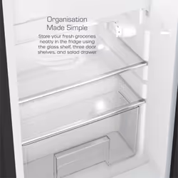 Swan SR11035BNE fridge Freestanding 77 L E Black - Additional view 4