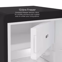 Swan SR11035BNE fridge Freestanding 77 L E Black - Additional view 5