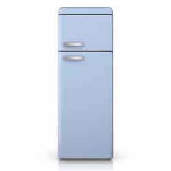 Swan SR11010BLNE, 168 L, No Frost (fridge), 0 kg/24h, E, Fresh zone compartment, Blue