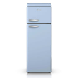 Swan SR11010BLNE fridge-freezer Freestanding 168 L E Blue
