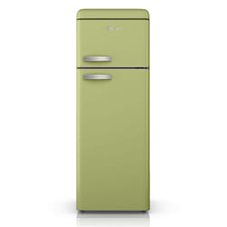 Swan SR11010GNE fridge-freezer Freestanding 168 L E Green