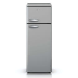 Swan SR11010GRNE fridge-freezer Freestanding 168 L E Grey