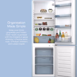 Swan SR11020BLNE fridge-freezer Freestanding 211 L E Blue - Additional view 5