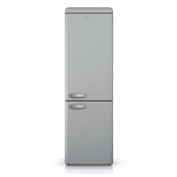 Swan SR11020GRNE fridge-freezer Freestanding 211 L E Grey