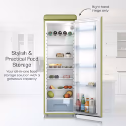 Swan SR11050GNE fridge Freestanding 337 L E Green