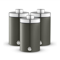 Swan Townhouse Canisters Kitchen Set SWKA18530GRP (Graphite)