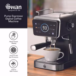 Swan SK22113BLK coffee maker Manual Espresso machine 1.2 L - Additional view 2