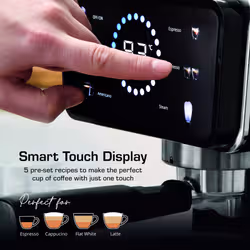 Swan SK22113BLK coffee maker Manual Espresso machine 1.2 L - Additional view 3