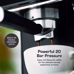 Swan SK22113BLK coffee maker Manual Espresso machine 1.2 L - Additional view 4