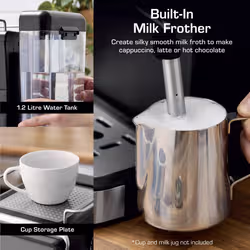 Swan SK22113BLK coffee maker Manual Espresso machine 1.2 L - Additional view 5