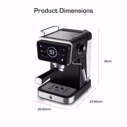 Swan SK22113BLK coffee maker Manual Espresso machine 1.2 L - Additional view 6