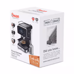 Swan SK22113BLK coffee maker Manual Espresso machine 1.2 L - Additional view 7
