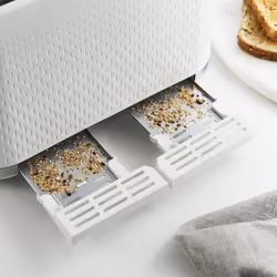 Swan Elegance Kitchen Set, 1.7L Kettle & 4 Slice Toaster, Black, SK14016WHT & ST19025WHT - Additional view 4