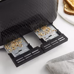 Swan Elegance Kitchen Set, 1.7L Kettle & 4 Slice Toaster, Black, SK14016BLK & ST19025BLK - Additional view 4