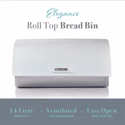 Swan Elegance White Bread Bin Canisters Mug Tree Pole Kitchen Set - Additional view 11
