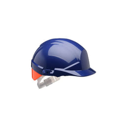 Centurion - REFLEX SAFETY HELMET BLUE C/W ORANGE REAR FLASH - Blue