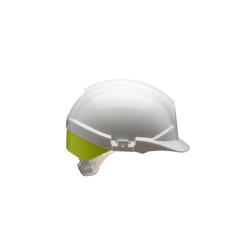 Centurion - REFLEX SAFETY HELMET WHITE C/W YELLOW REAR FLASH - White