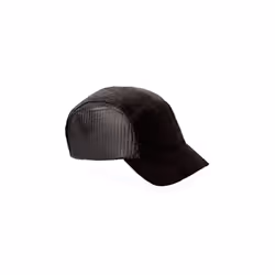 CENTURION COOL CAP BASEBALL BUMP CAP STANDARD PEAK BLACK