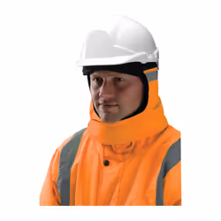 S50HVOFC Orange Hi-vis Cold Weather Frost Cape