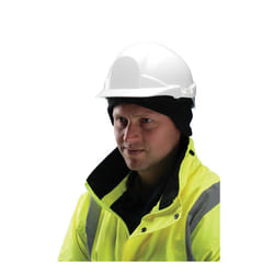 CENTURION UNIVERSAL FLEECE SAFETY HELMET LINER BLACK