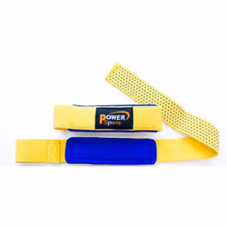 'STEALTH' Original GEL - PADDED Non-Slip Weight Lifting Straps Pro Padded Weight Lifting Training Gym Straps Hand Bar Wrist S ...