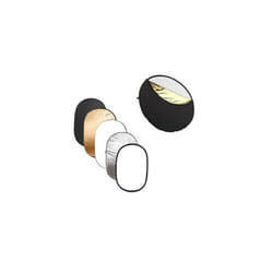 Ex-Pro Large 120cmx180cm 5 in1 Studio Light Diffuser Collapsible Disc Reflector