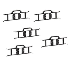 5 x Cable Wire Tidy Reels H Frame Extension Power Lead Carrier Holder Garden BLK